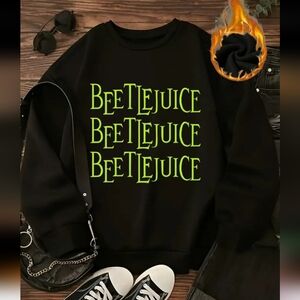 BEETLEJUICE- Graphic Women's Sweatshirt